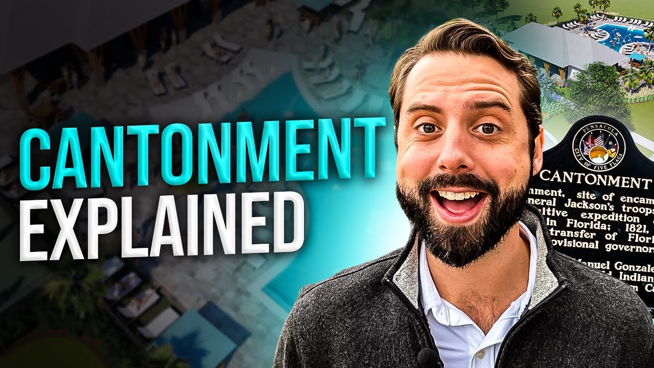 CANTONMENT FLORIDA EXPLAINED 👀 | Can-Tone-Meant