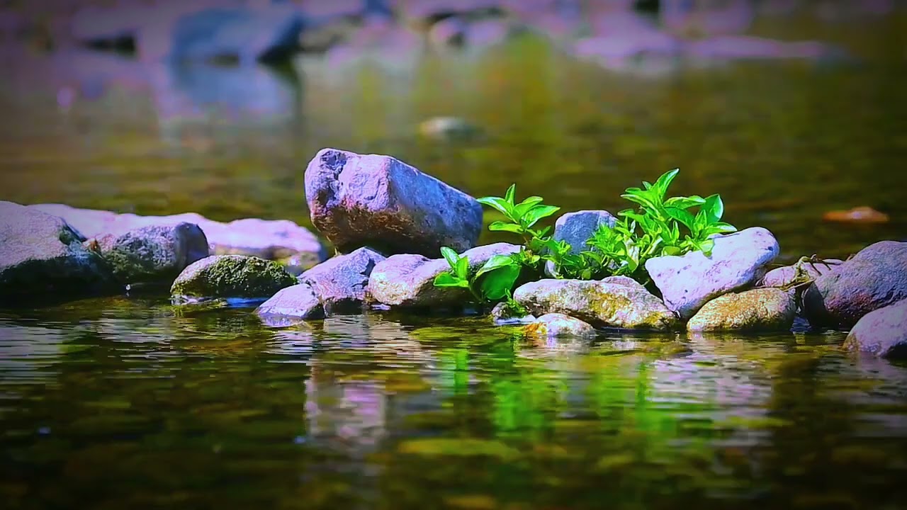 Soothing relaxation,soothing piano music and water sounds for sleep,meditation,spa,and yoga