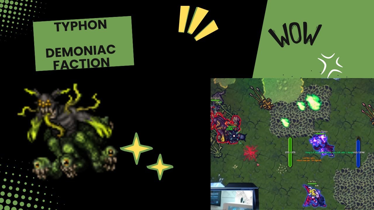 Hunt Typhon - Demoniac Faction