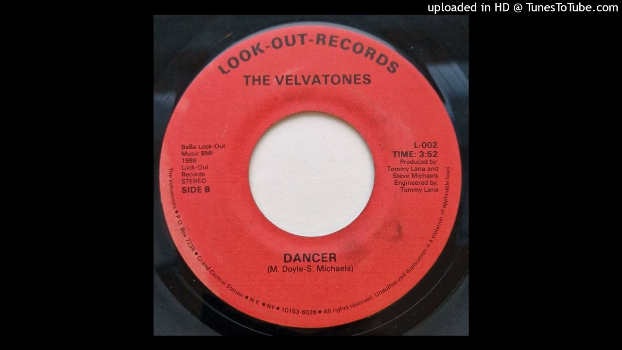 The Velvatones – Dancer (US 1988)