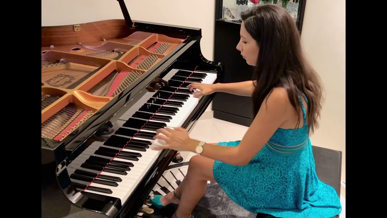 The Piano ( Raul Di Blasio) By Guilnar Majdalani