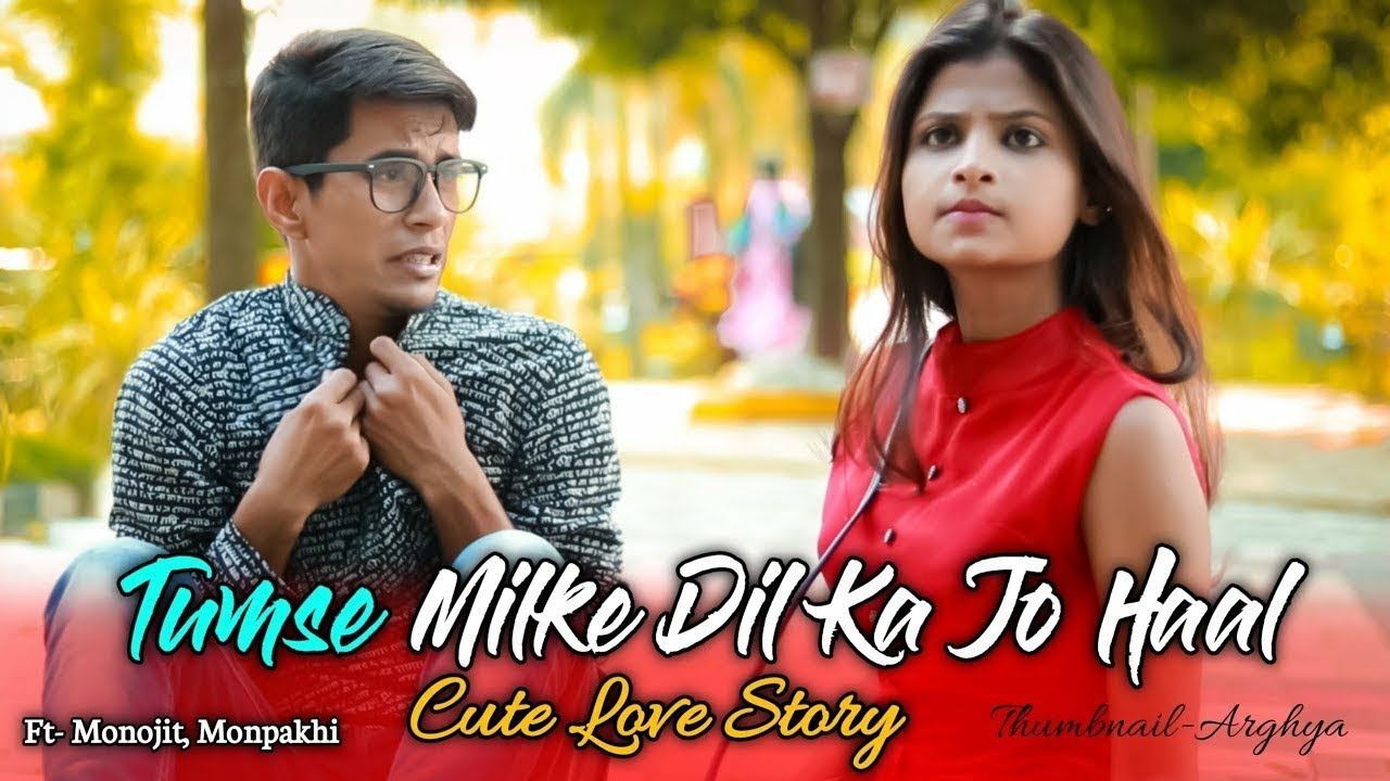 MN Productions | Cute Love Story | Tiktok Famous Song | Ft.Mono