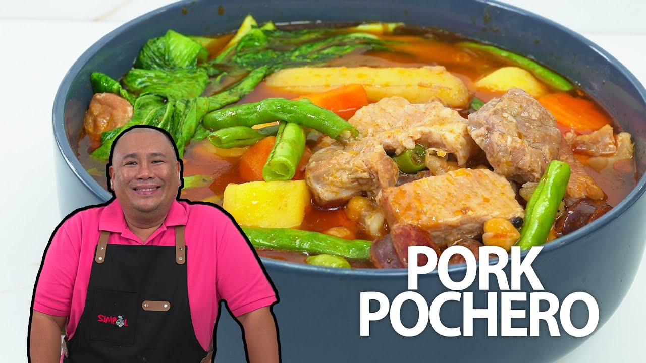 Pork Pochero, SIMPOL!