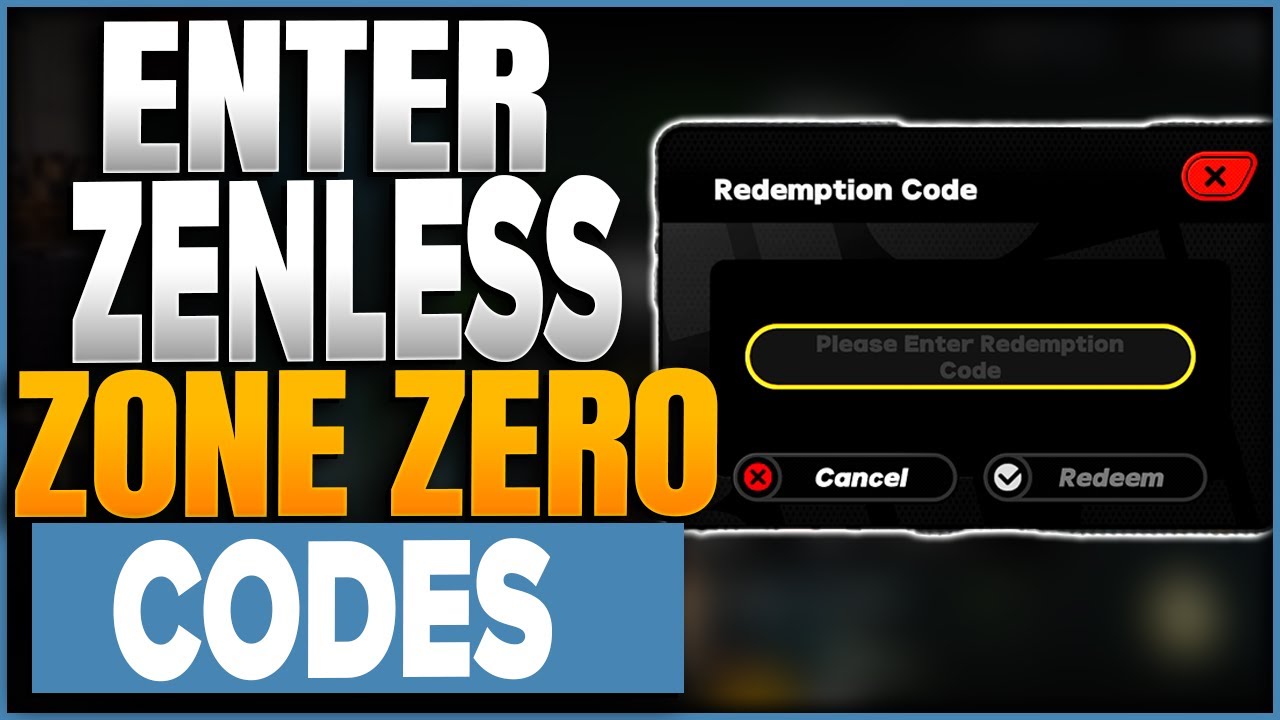 How To Redeem Codes In Zenless Zone Zero