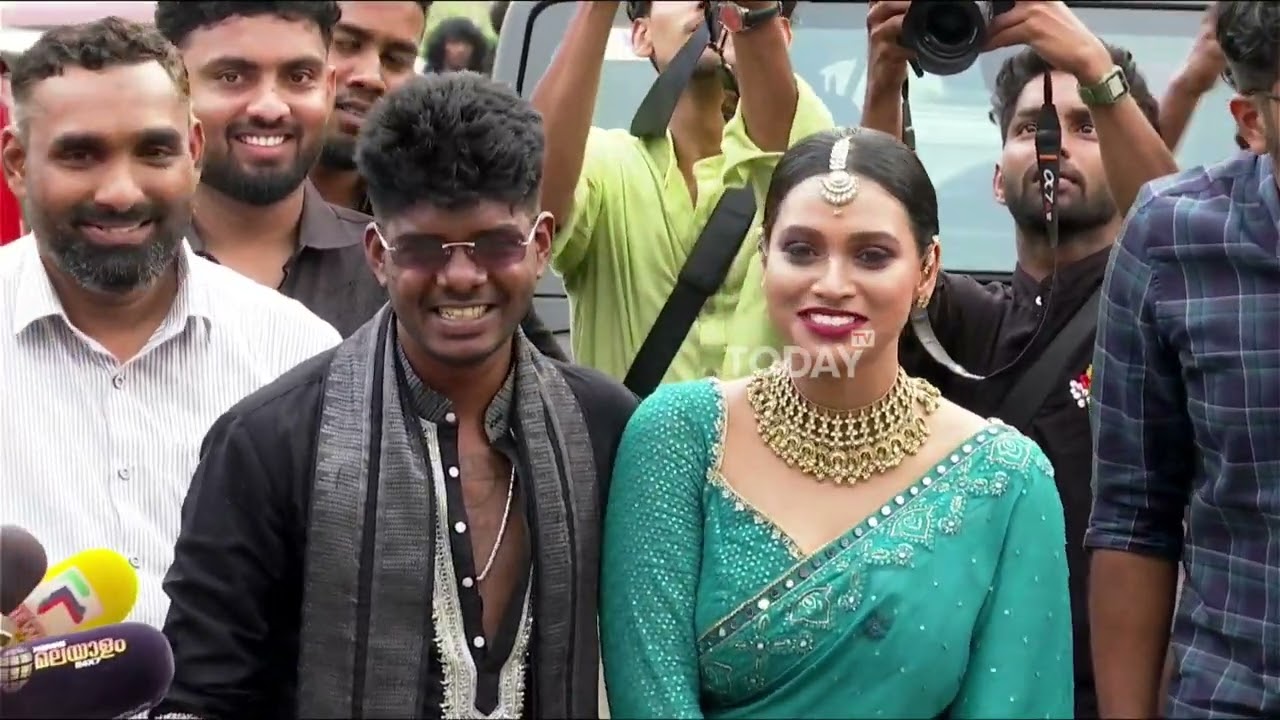RAP SINGER VEDAN GET MARRIED WITH NAVAMI LATHA 