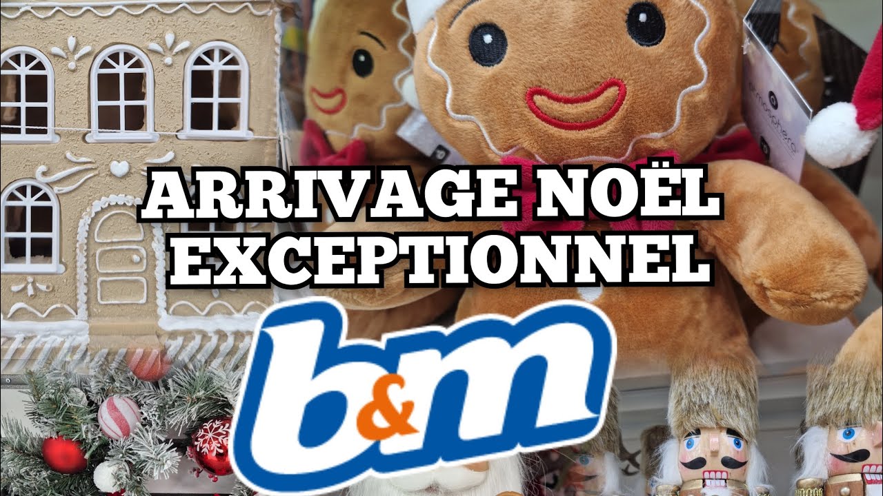 🎅TOUTES LES NOUVEAUTÉS NOËL 2024 CHEZ B&M🎄QUE DES MERVEILLES ✨️HAUL DE MES ACHATS 🎁