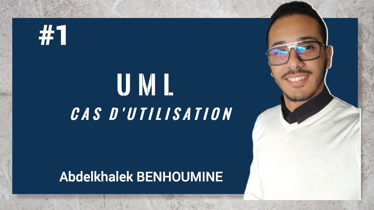 Cours UML #1: Diagramme de cas d'utilisation - Darija Arabe
