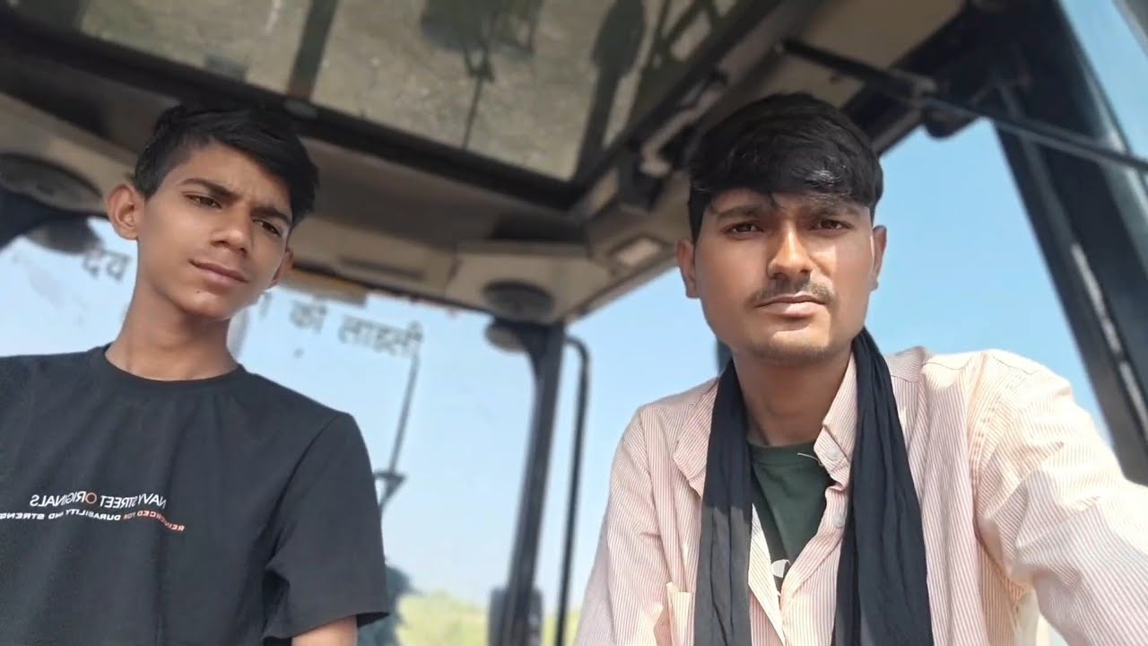 JCB CHALANE KE LIYE TRACTOR KO LEKAR AAJ TO HAM BHI KAMANE KE IMANDARI 💔😍