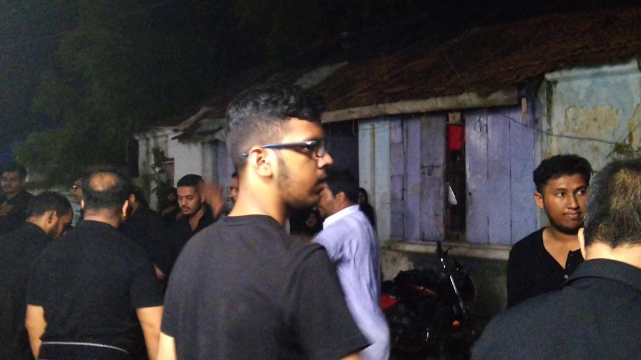Sayyadwada Azadari,Shabe Aashoor