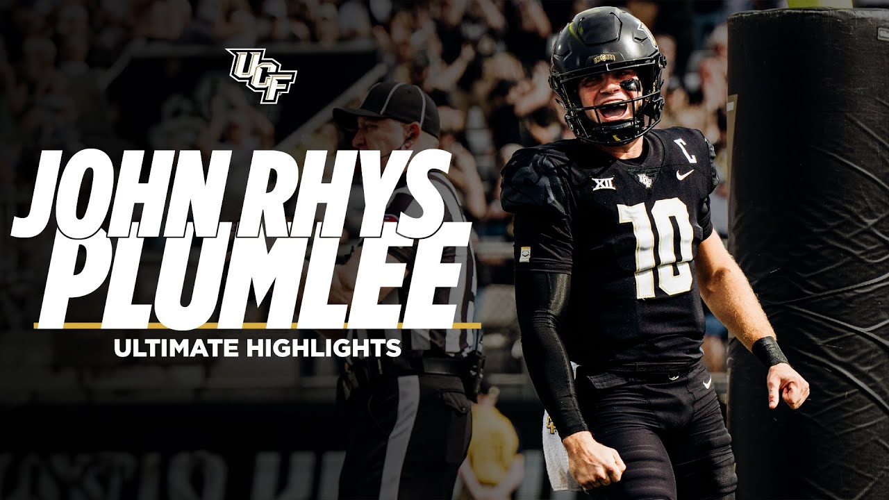 Ultimate John Rhys Plumlee UCF QB Highlights