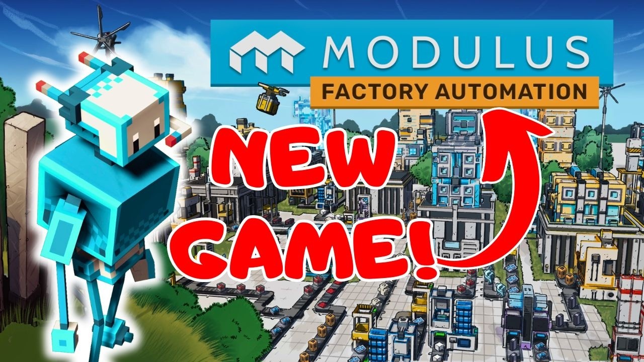 Ta gra jest... NIESAMOWITA! - Modulus: Automatyzacja fabryki