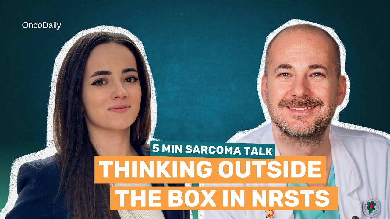 Thinking outside the box in NRST - 5 min Sarcoma Talk #5 with Andrea Ferrari