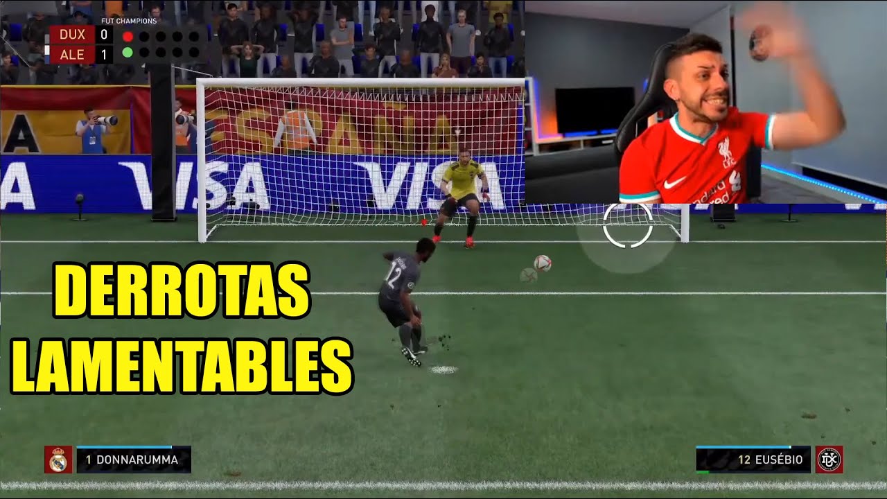 LAS 3 DERROTAS DE DjMaRiiO DEL FUT CHAMPIONS PASADO😂 | LLOROS Y CABREOS FIFA 22