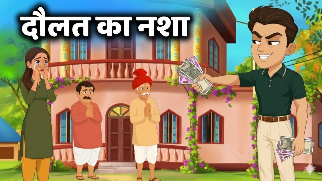 दौलत का नशा | Daulat Ka Nasha | Heart Touching Story | Hindi Kahani