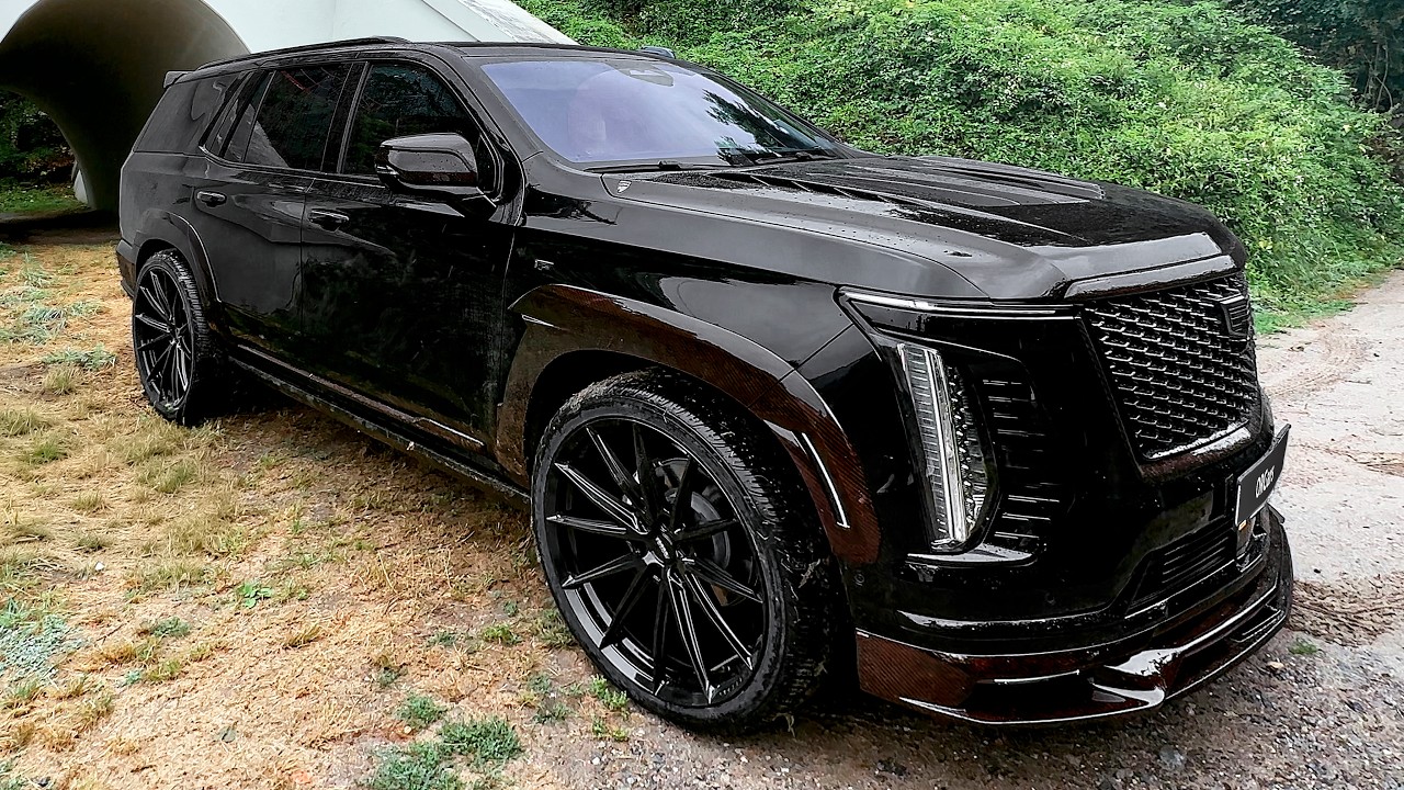 2027 Cadillac Escalade - Wild SUV by Larte Design in details