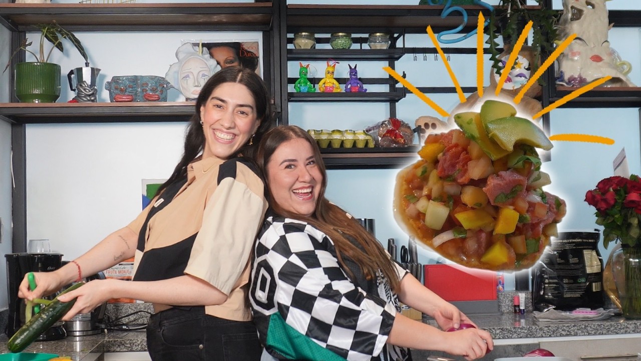 COCIRMA + NABICHEF INTENTANDO COCINAR CEVICHE @NabileAhumada