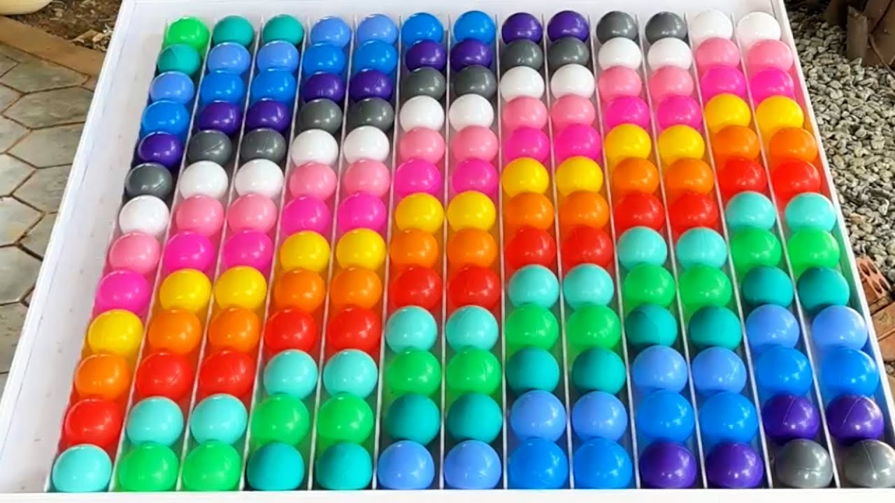 Super Satisfying Puzzle Color Ball Challenge – Relaxing to Watch!