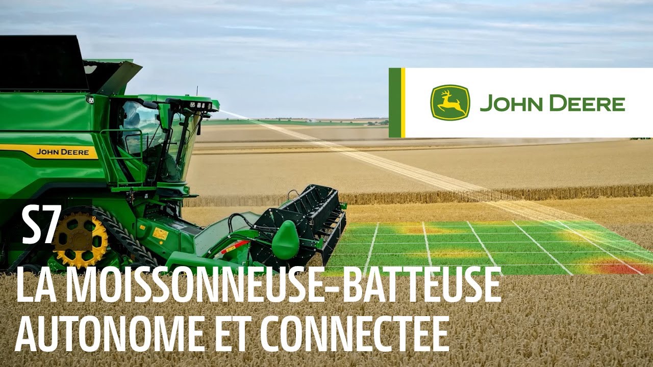LA MOISSON DE DEMAIN – John Deere S7