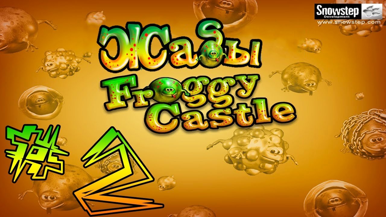 Froggy Castle #2 ► На пути к сокровищам