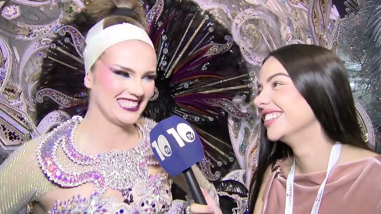 🎦ℹ️ Reportajes Canal 10 | Gala Reina del Carnaval de Santa Cruz de Tenerife 2025