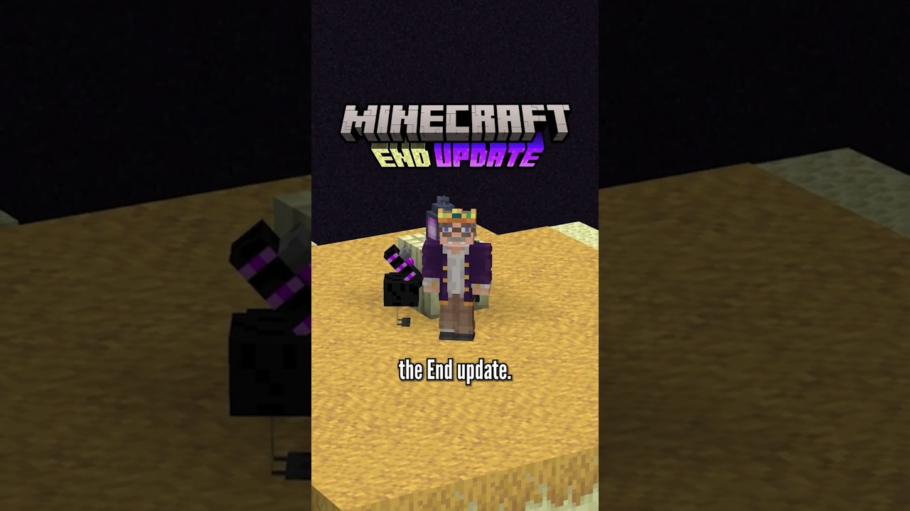 САМОЕ ожидаемое обновление Minecraft...