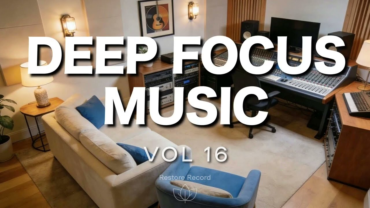Deep work focus Time | Productivity or relax