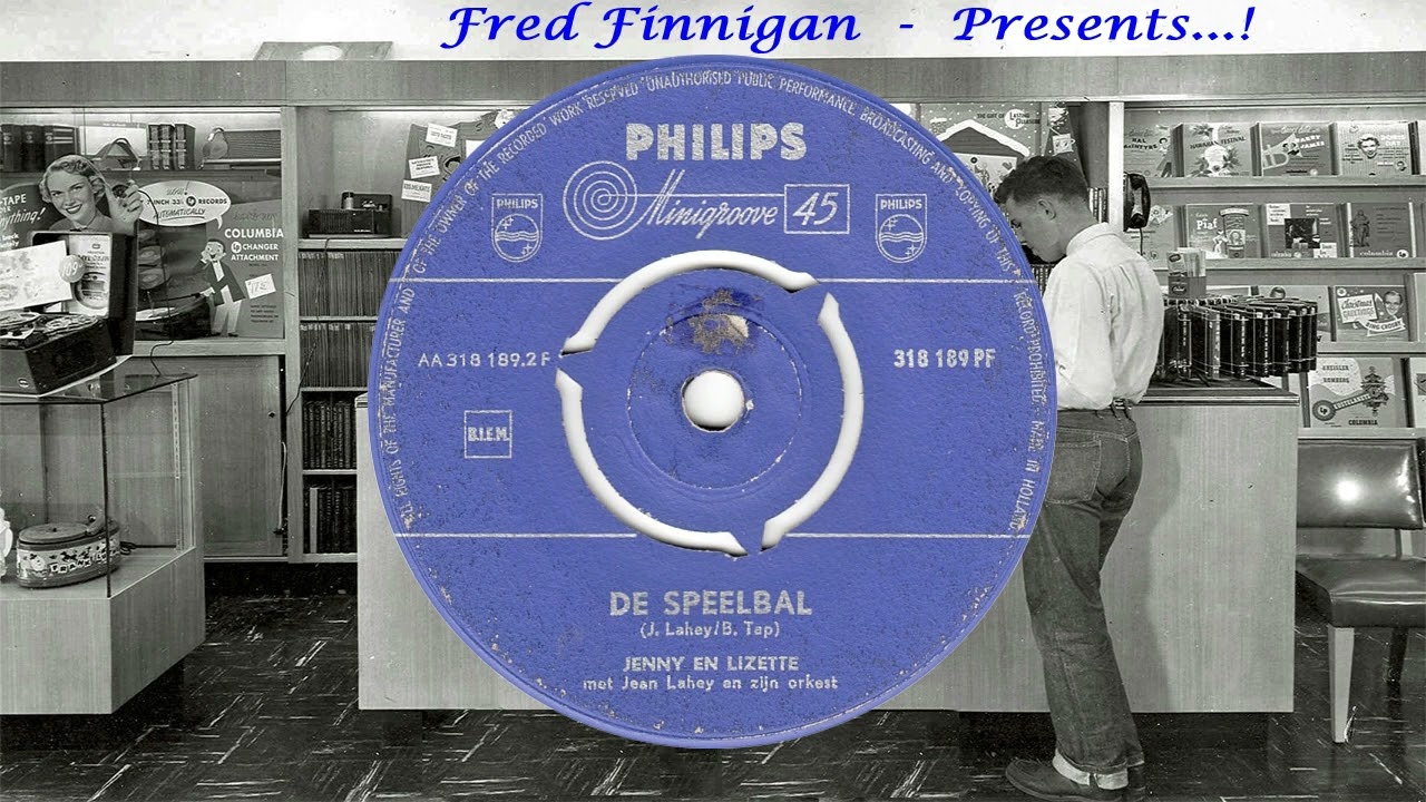 Jenny & Lizette - De Speelbal(1959)