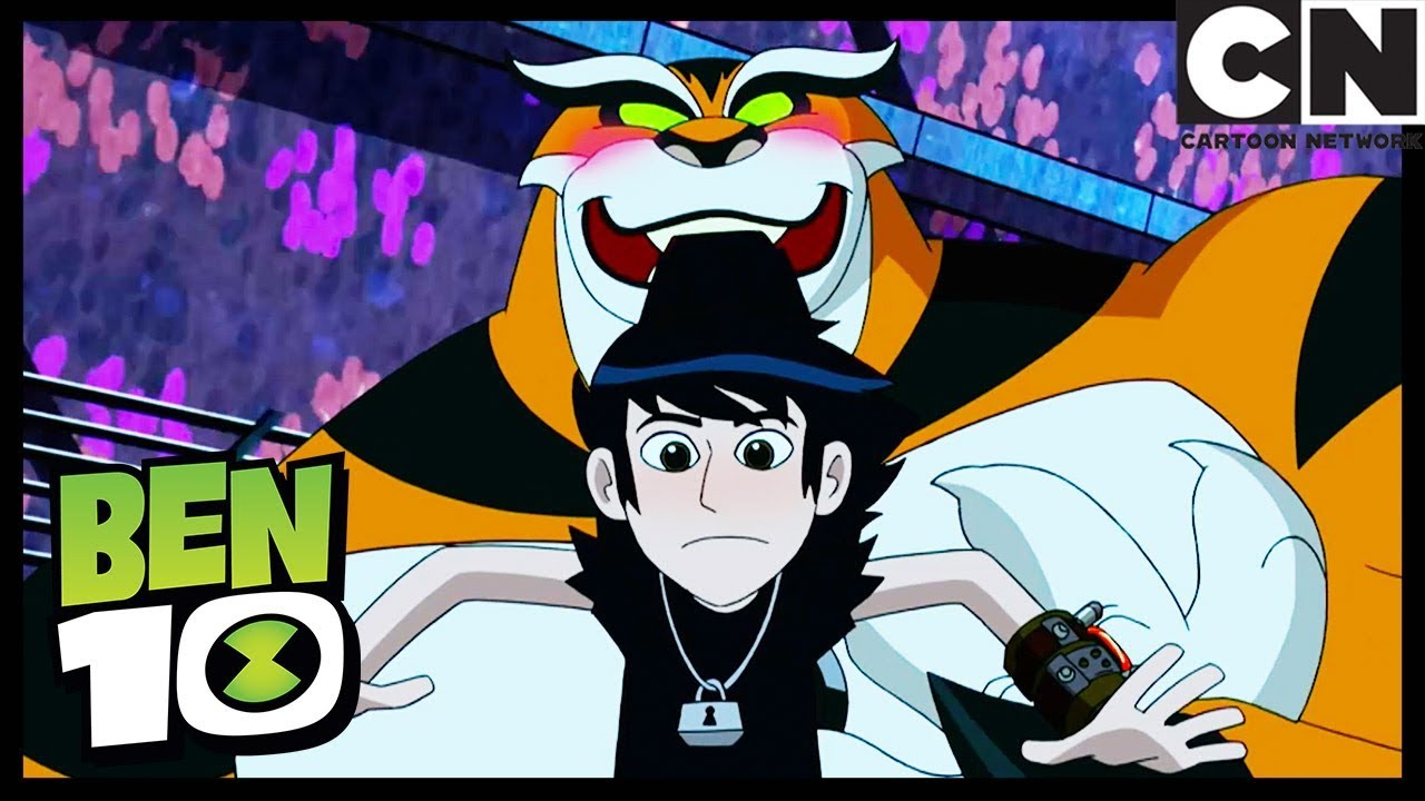 Diagrama Vin | Ben 10 em Português Brasil | Cartoon Network