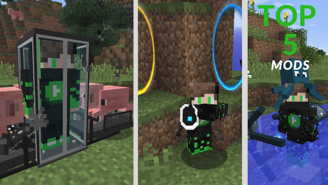 Die besten IChun Mods aller Zeiten | Top 5 Minecraft