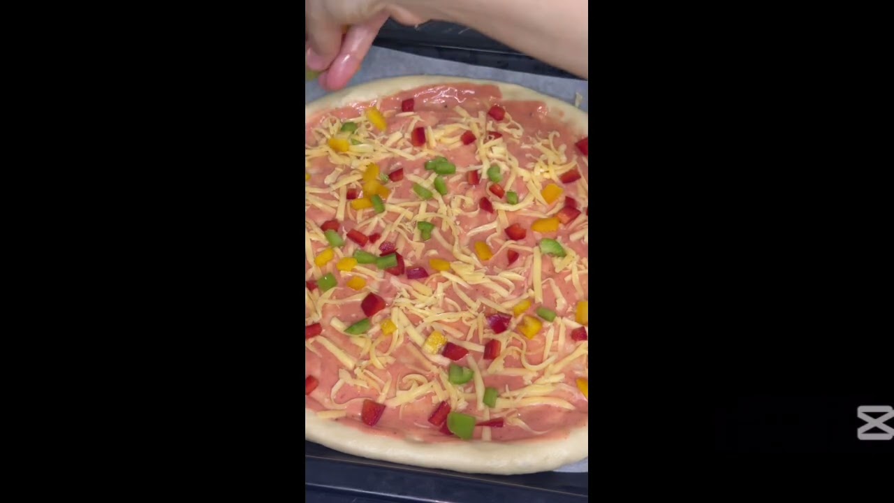 10 февраля 2026 г.Pitsa uy sharoitida tez tayyor #fastfood #новыйрецепт #готовимподомашнему #питса