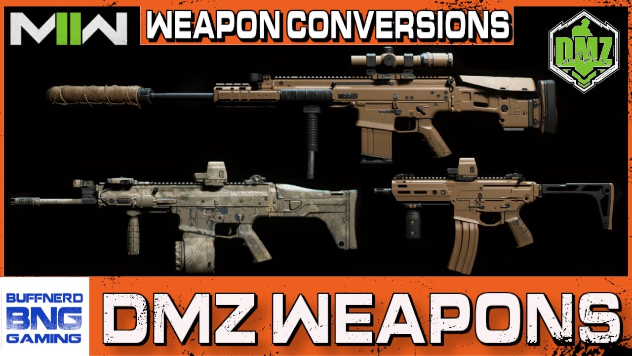 DMZ Weapon Builds Going Into Season 2 - Modern Warfare II