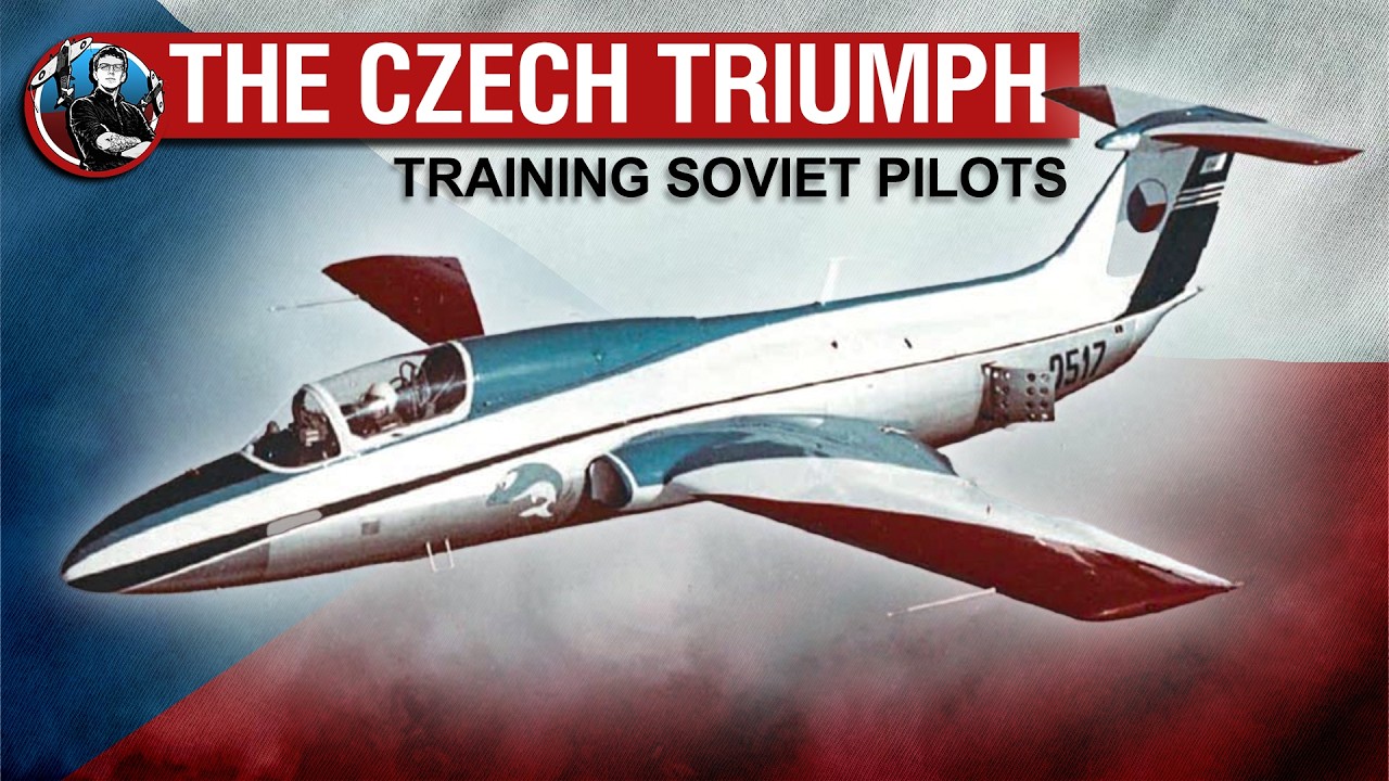 The Aircraft That Trained the Eastern Bloc | Aero L-29 Delf&iacute;n