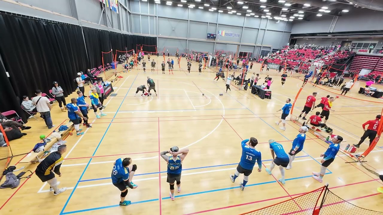 Kick Off 2026 - Saiyan Elite DC vs Boston Heist RR - Dodgeball Toronto