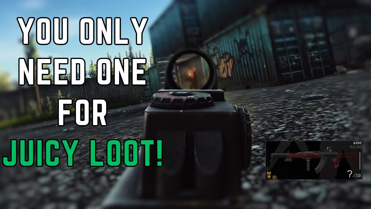 All You Need Is One Kill To Get Fat Loot - Escape From Tarkov