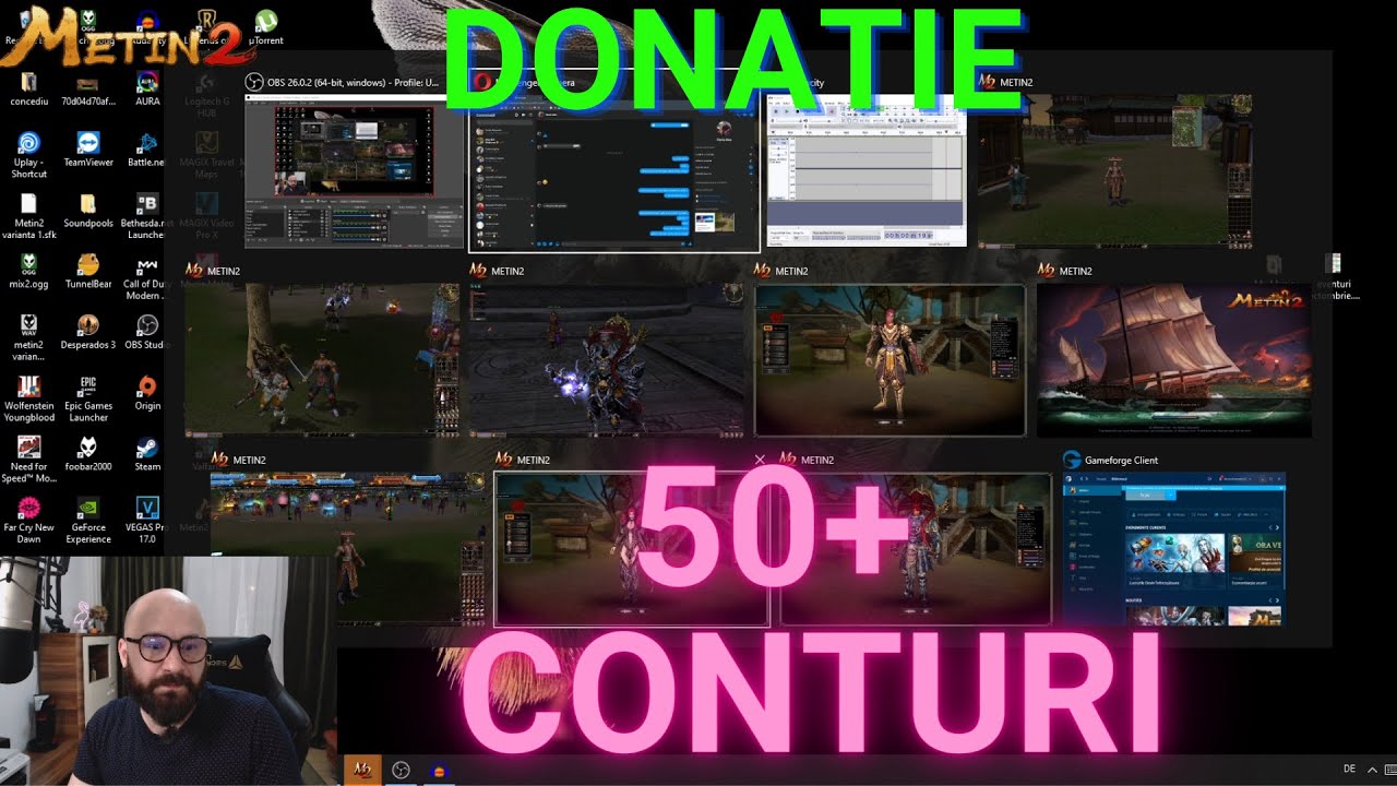 Metin2 Karma.   Povestea unui RIB avg 54  10%crit.  (Si-a unei alte otravite avg 49)