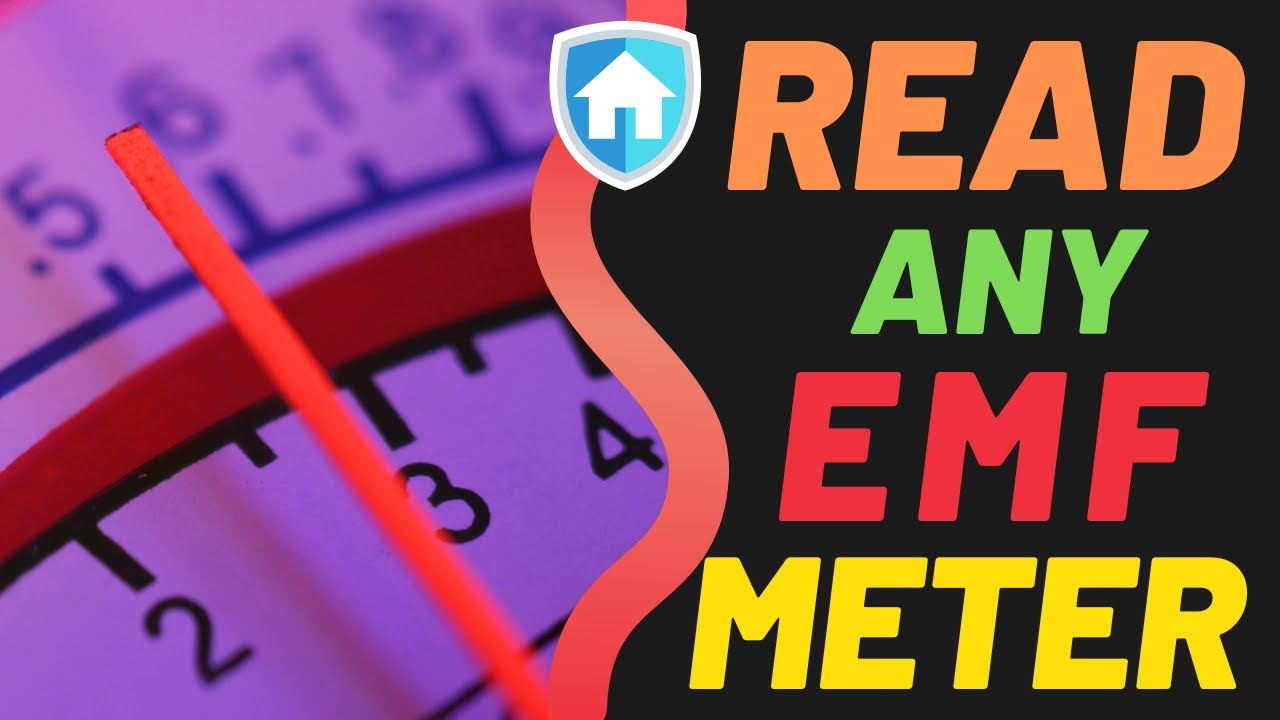 How to Read an EMF Meter