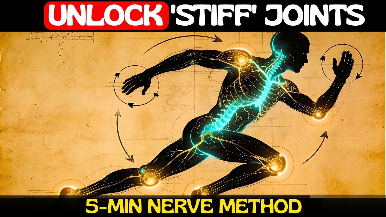 How to 'Rewire' Your Stiff Joints in 5 Minutes - Vagus Nerve Method