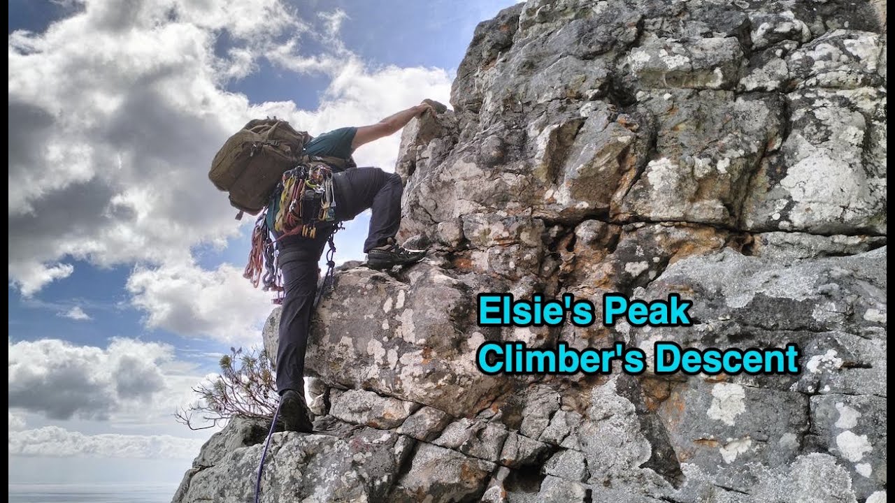 Elsie's Peak  Climber's Descent