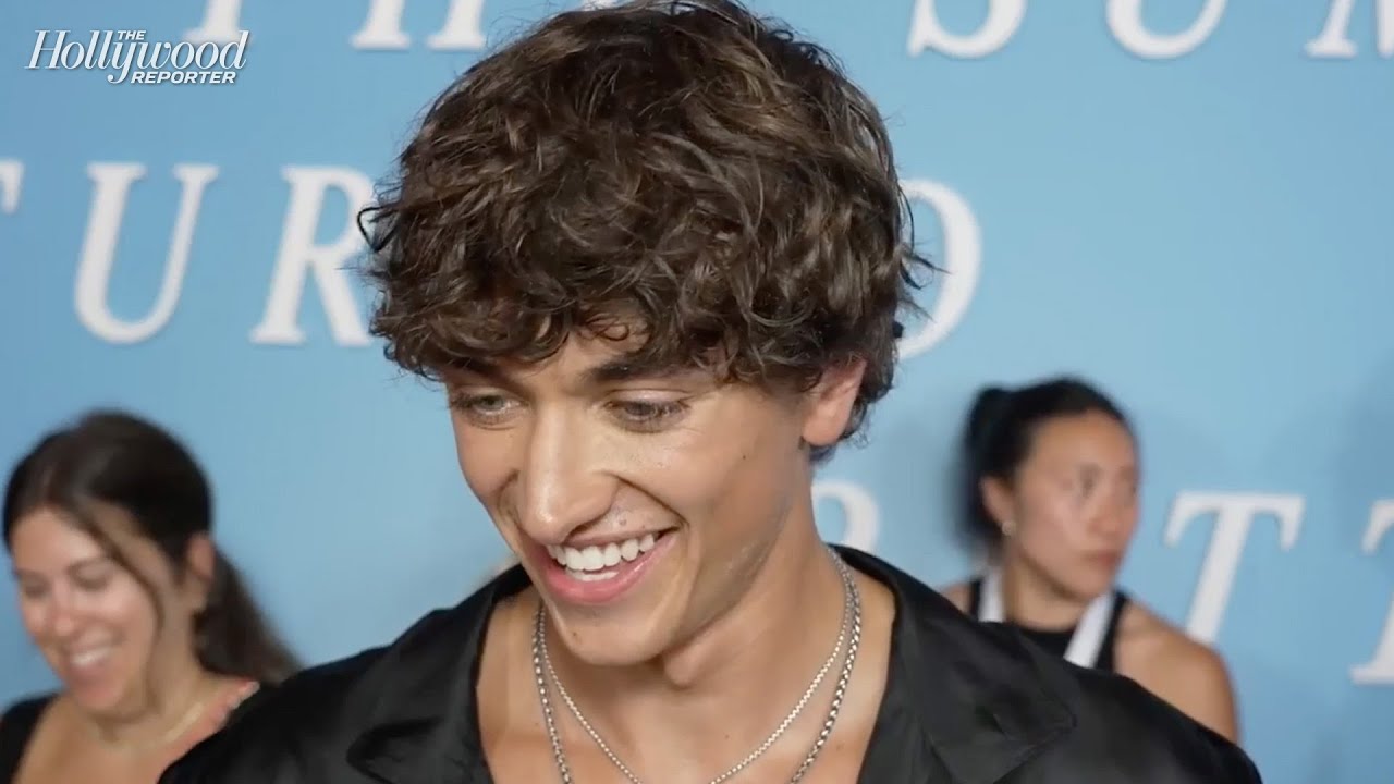 Gavin Casalegno Dishes on Final Week on Set of 'The Summer I Turned Pretty'