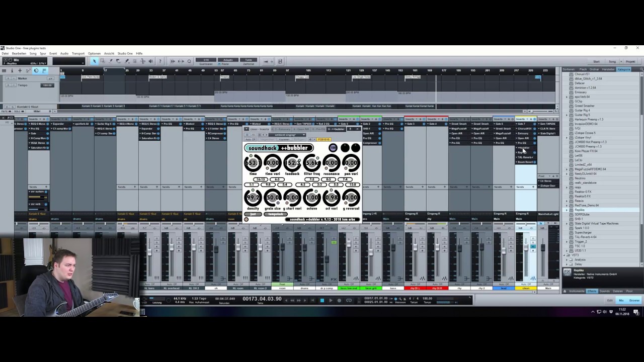 Beautiful Ambient Tone with Free Plugins