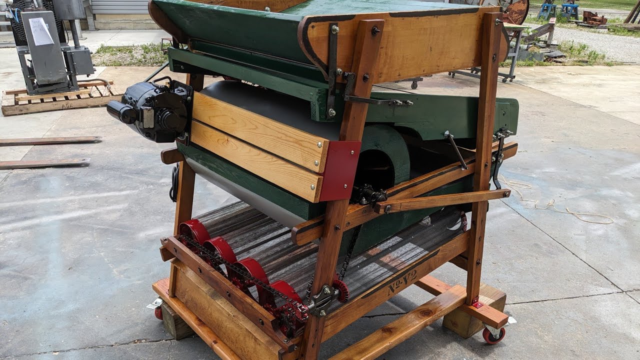 Rebuilt Viking V2 Grain Cleaner