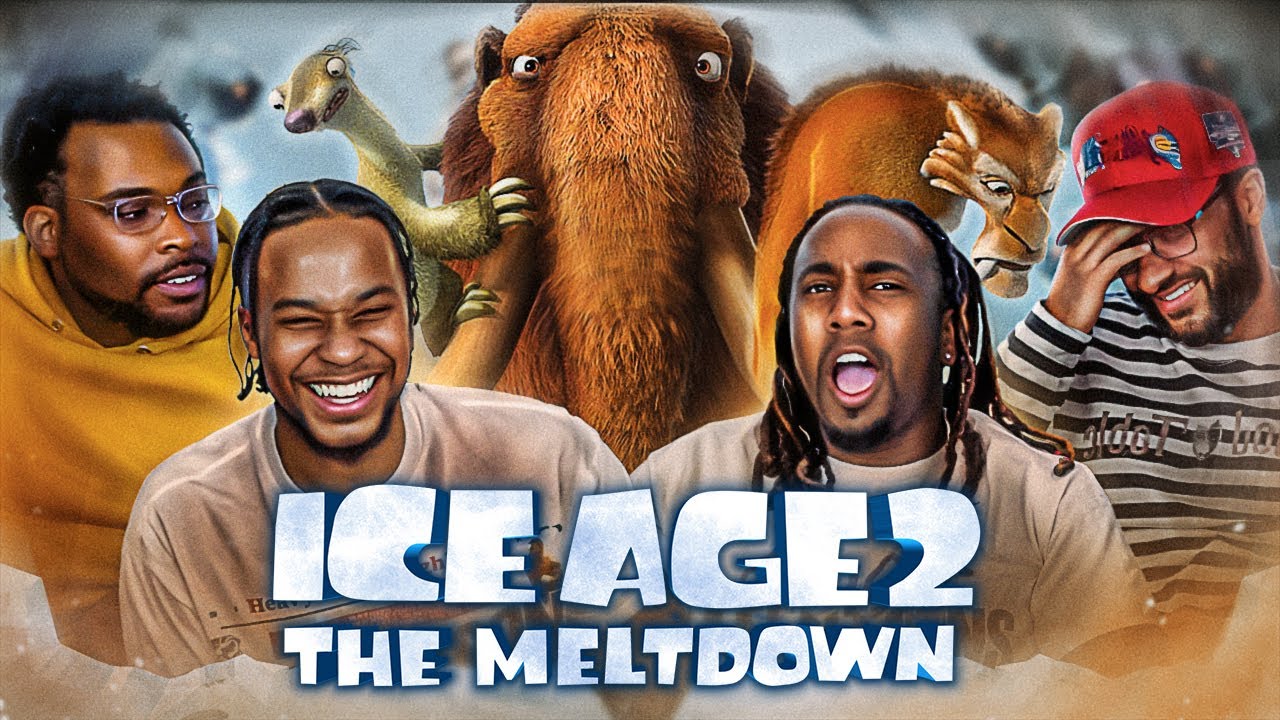 Ice Age: The Meltdown | Group Reaction | Movie Review