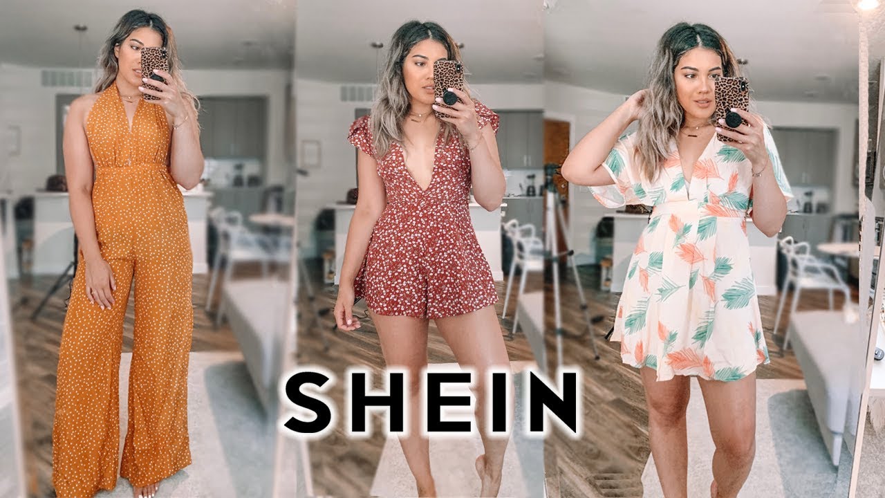 BOUGIE ON A BUDGET: SHEIN Summer 2019 Haul