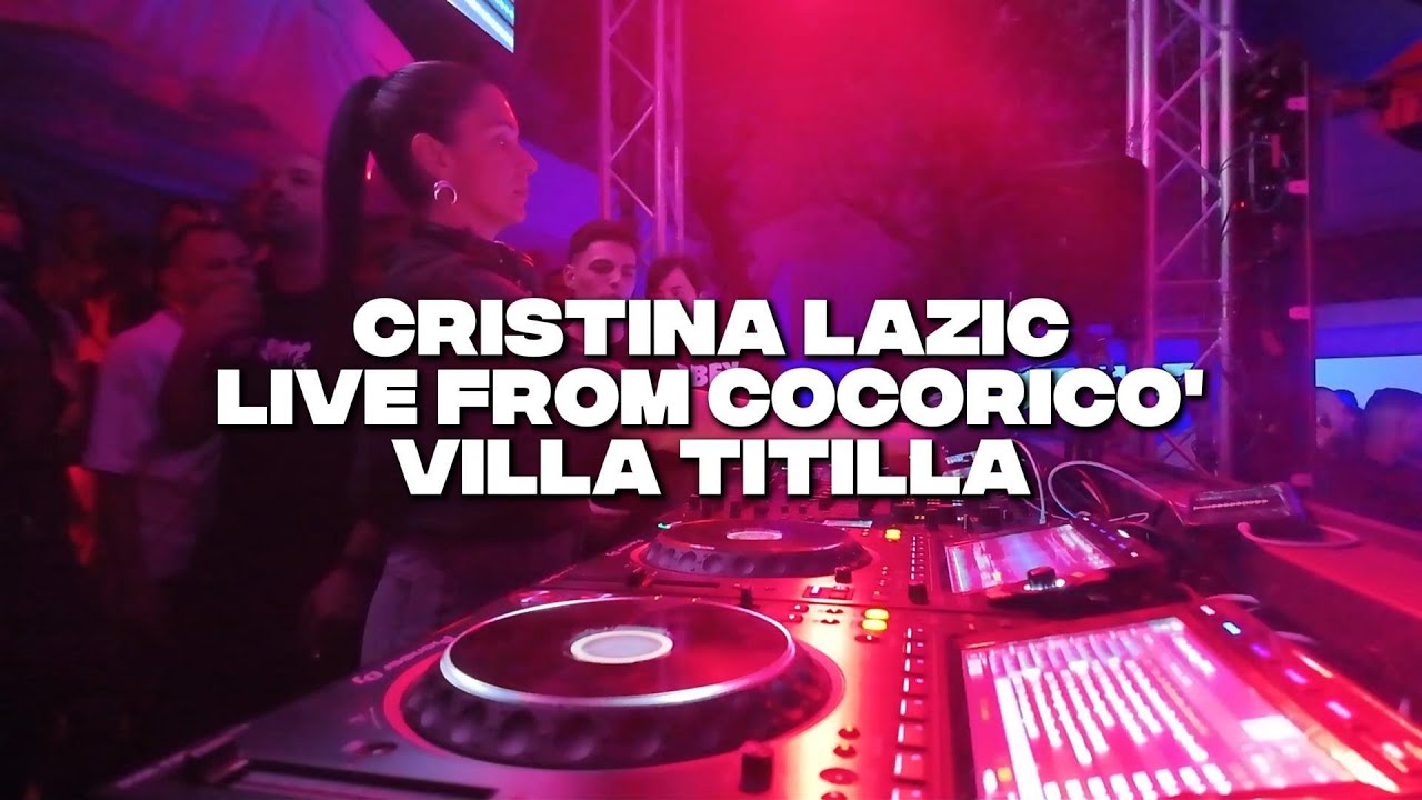 Cristina Lazic LIVE from Villa Titilla, 09.07.2025