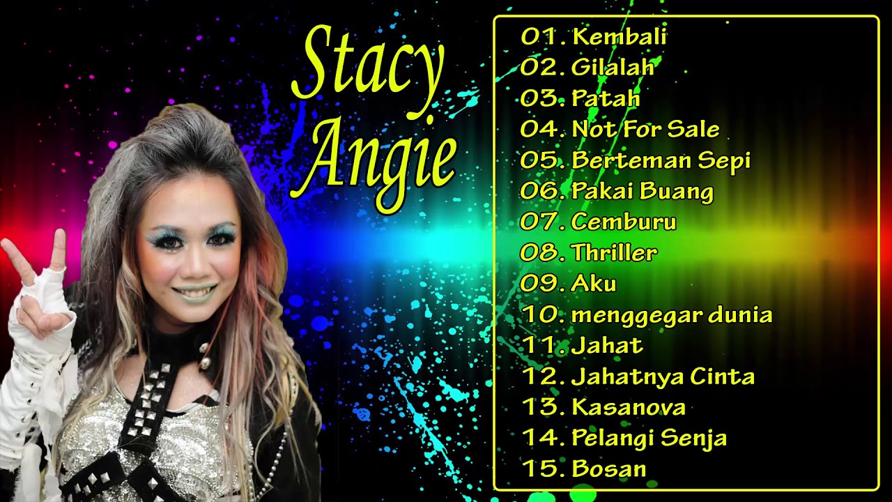 [Best song] lagu yang paling disayangi dari Stacy Angie