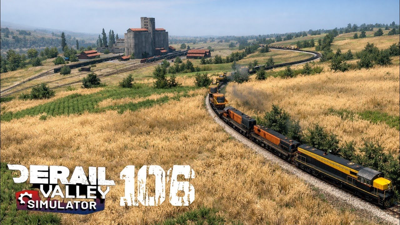 STACJA: GOSPODARSTWO ROLNE 🚂 DERAIL VALLEY #106 🚂 GAMEPLAY PL