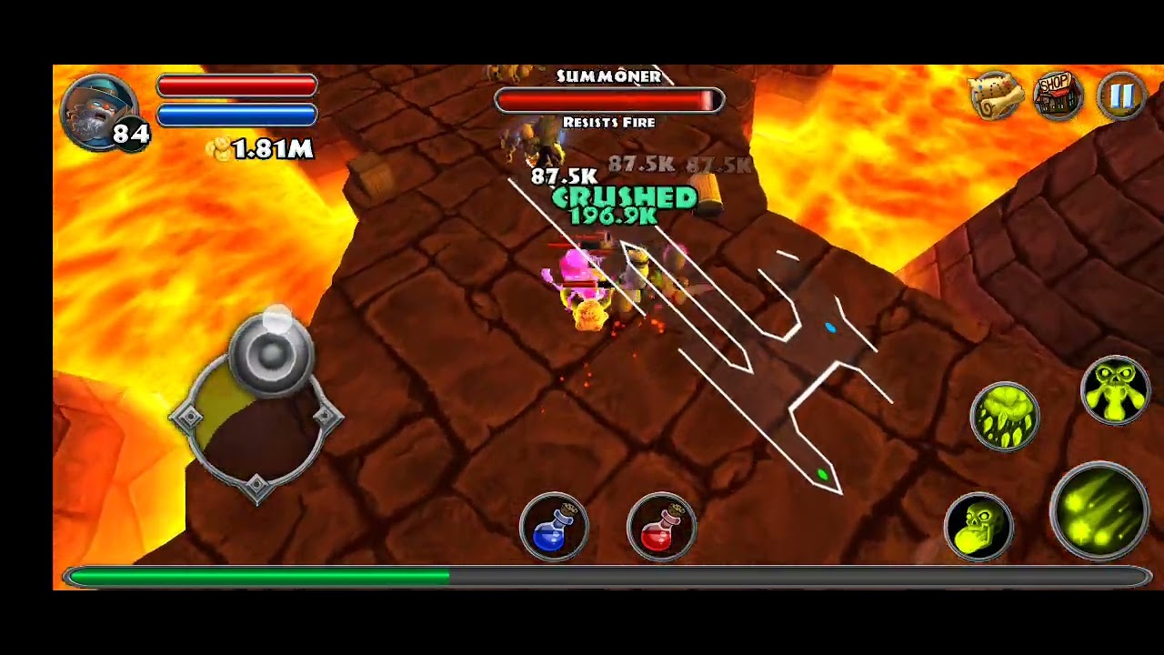 Dungeon Quest Gameplay @ Huawei Nova Y90