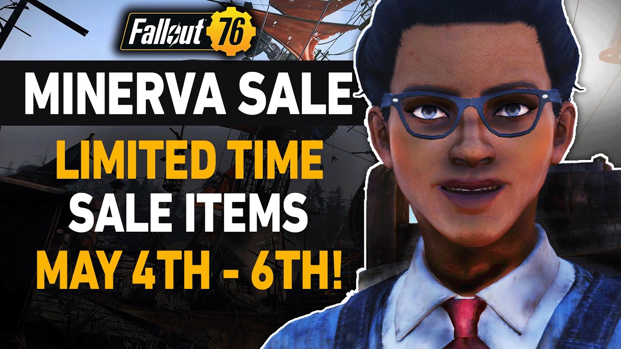 Место проведения распродажи в Минерве в Fallout 76 | 4-6 мая