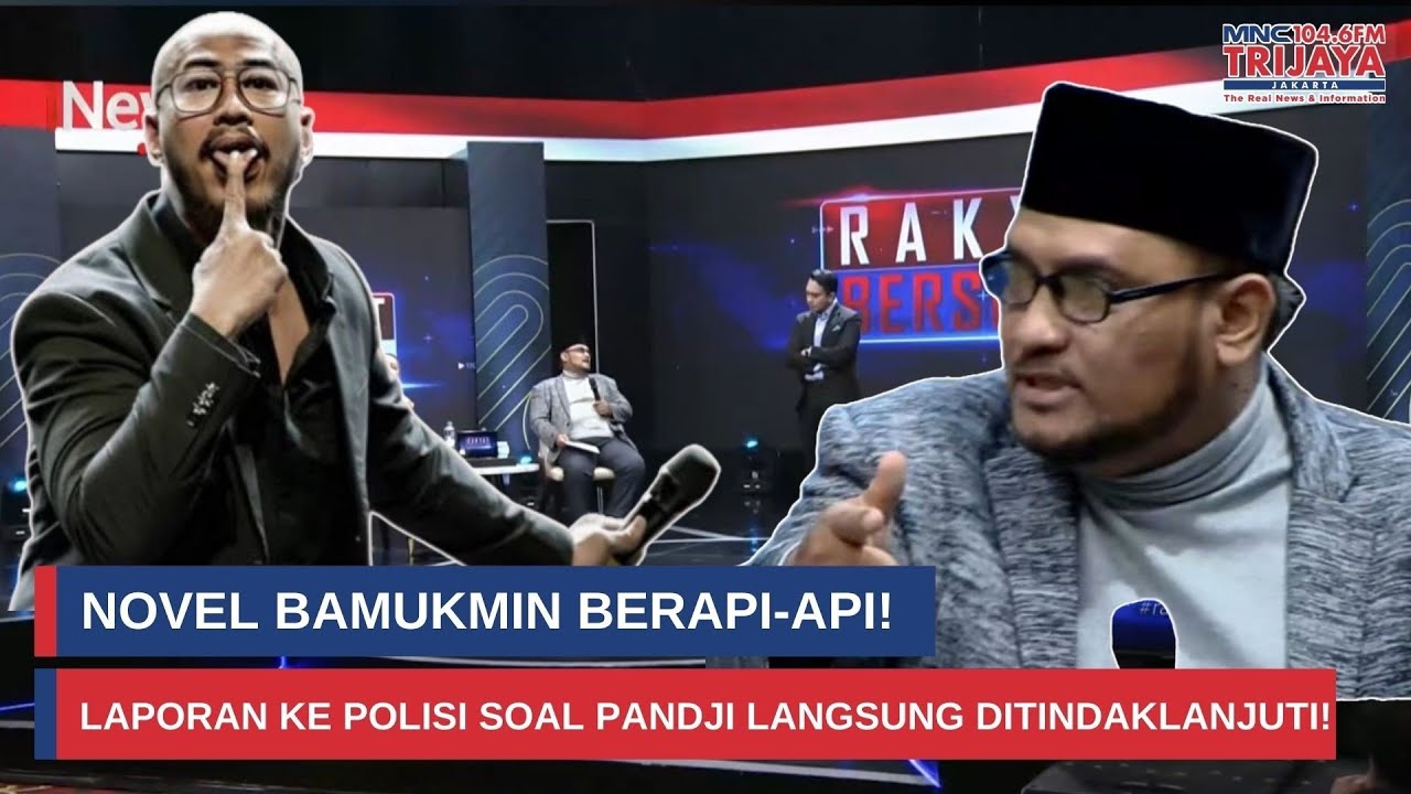 Gerak Cepat Polisi? Klaim Novel Bamukmin Soal Laporan Pandji Jadi Sorotan I Rakyat Bersuara
