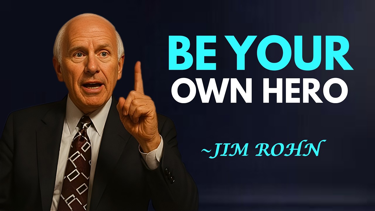 Be Your Own Hero | Jim Rohn Motivation